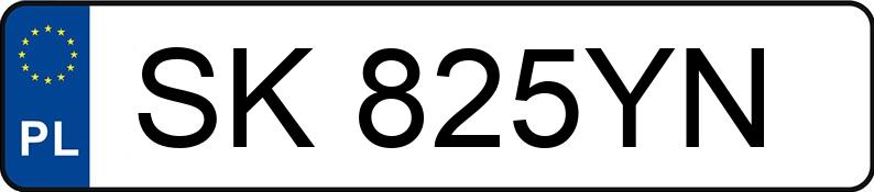 Numer rejestracyjny SK 825YN posiada VOLKSWAGEN Passat B8 1.8 TSI MR`15 E6 Highline DSG - SK825YN Numer rejestracyjny SK 825YN posiada VOLKSWAGEN Passat B8 1.8 TSI MR`15 E6 Highline DSG - SK825YN