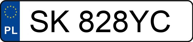 Numer rejestracyjny SK 828YC posiada LEXUS ES 300h MR`22 E6 Elegance - SK828YC