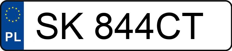 Numer rejestracyjny SK 844CT posiada CHEVROLET ORLANDO - SK844CT Numer rejestracyjny SK 844CT posiada CHEVROLET ORLANDO - SK844CT