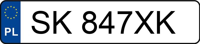 Numer rejestracyjny SK 847XK posiada FIAT DUCATO - SK847XK Numer rejestracyjny SK 847XK posiada FIAT DUCATO - SK847XK