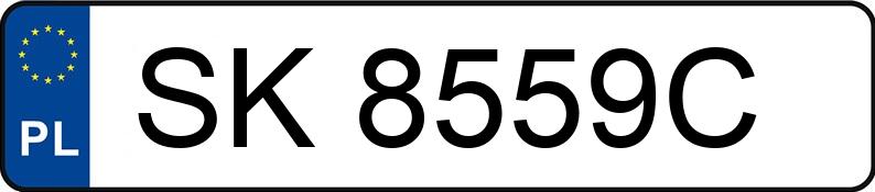 Numer rejestracyjny SK 8559C posiada MERCEDES-BENZ 190 E 2.0 201 190 E 2.0 201 - SK8559C