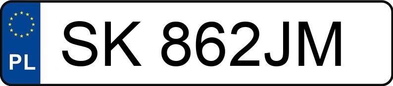 Numer rejestracyjny SK 862JM posiada MERCEDES-BENZ E 250 MR`16 E6 213 AMG - SK862JM