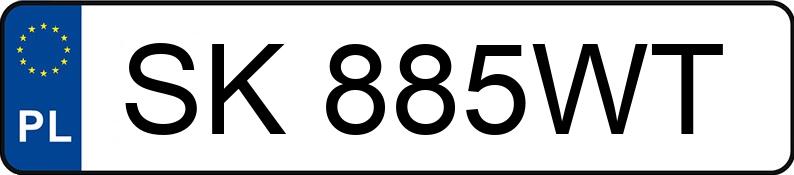 Numer rejestracyjny SK 885WT posiada BMW 535I - SK885WT Numer rejestracyjny SK 885WT posiada BMW 535I - SK885WT