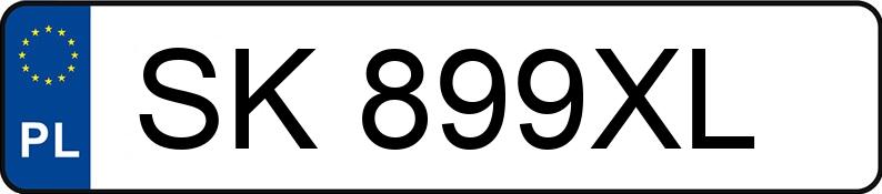 Numer rejestracyjny SK 899XL posiada AUDI A4 1.8 Kat. MR`00 E3 8E T - SK899XL Numer rejestracyjny SK 899XL posiada AUDI A4 1.8 Kat. MR`00 E3 8E T - SK899XL