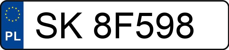 Numer rejestracyjny SK 8F598 posiada AUDI A5 Sportback 2.0 TFSI MR`16 E6 B9 Sport - SK8F598 Numer rejestracyjny SK 8F598 posiada AUDI A5 Sportback 2.0 TFSI MR`16 E6 B9 Sport - SK8F598