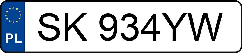 Numer rejestracyjny SK 934YW posiada BMW 750i MR`15 E6 G11/G12 L Steptronic - SK934YW Numer rejestracyjny SK 934YW posiada BMW 750i MR`15 E6 G11/G12 L Steptronic - SK934YW