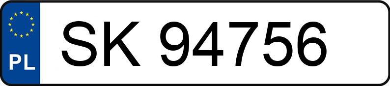 Numer rejestracyjny SK 94756 posiada ALFA ROMEO 156 1.6 16V Kat. MR`97 932 T.Spark - SK94756