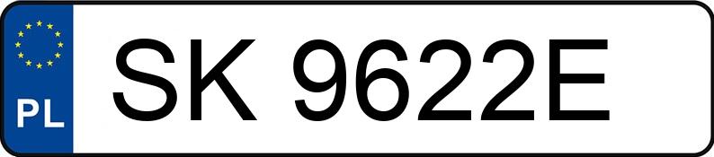 Numer rejestracyjny SK 9622E posiada RENAULT Clio II 1.5 dCi MR`04 E3 Confort Privilege - SK9622E