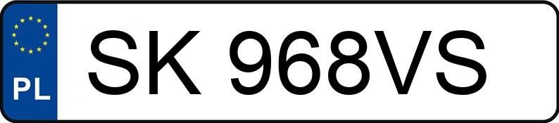 Numer rejestracyjny SK 968VS posiada MITSUBISHI LANCER - SK968VS Numer rejestracyjny SK 968VS posiada MITSUBISHI LANCER - SK968VS