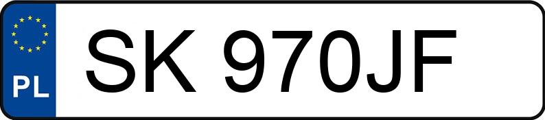 Numer rejestracyjny SK 970JF posiada MITSUBISHI LANCER - SK970JF Numer rejestracyjny SK 970JF posiada MITSUBISHI LANCER - SK970JF