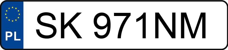 Numer rejestracyjny SK 971NM posiada FIAT DOBLO - SK971NM Numer rejestracyjny SK 971NM posiada FIAT DOBLO - SK971NM