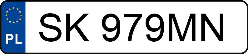 Numer rejestracyjny SK 979MN posiada NIEWIADÓW --- - SK979MN Numer rejestracyjny SK 979MN posiada NIEWIADÓW --- - SK979MN