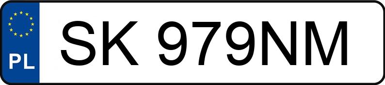 Numer rejestracyjny SK 979NM posiada RENAULT Megane II 1.4 MR`07 E4 Business Line SL - SK979NM Numer rejestracyjny SK 979NM posiada RENAULT Megane II 1.4 MR`07 E4 Business Line SL - SK979NM