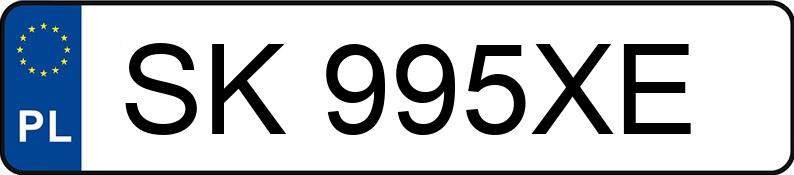 Numer rejestracyjny SK 995XE posiada SKODA Octavia IV 1.5 TSI MR`20 E6d Style - SK995XE Numer rejestracyjny SK 995XE posiada SKODA Octavia IV 1.5 TSI MR`20 E6d Style - SK995XE