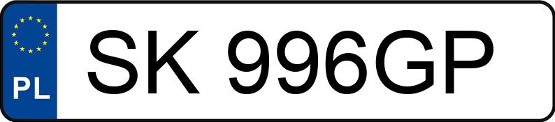 Numer rejestracyjny SK 996GP posiada NISSAN Qashqai 1.6 MR`10 E5 I-Way CVT - SK996GP