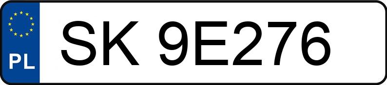 Numer rejestracyjny SK 9E276 posiada KIA Sportage 1.6 T-GDI MR`16 E6 L 4WD - SK9E276 Numer rejestracyjny SK 9E276 posiada KIA Sportage 1.6 T-GDI MR`16 E6 L 4WD - SK9E276