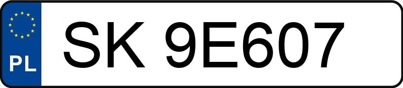 Numer rejestracyjny SK 9E607 posiada MERCEDES-BENZ S 450d MR`21 E6 223 4Matic - SK9E607