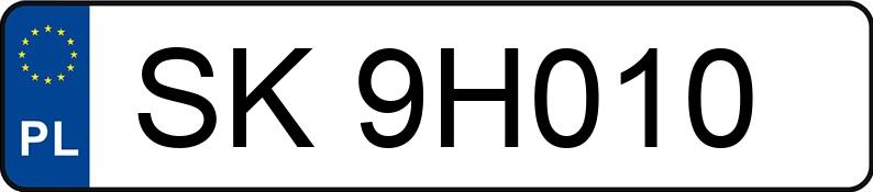 Numer rejestracyjny SK 9H010 posiada BMW M3 COMPETITION M XDRIVE - SK9H010