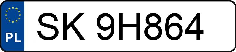 Numer rejestracyjny SK 9H864 posiada LEXUS ES 300h MR`22 E6 Business Edition - SK9H864 Numer rejestracyjny SK 9H864 posiada LEXUS ES 300h MR`22 E6 Business Edition - SK9H864