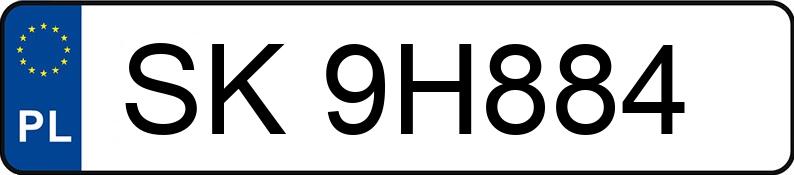 Numer rejestracyjny SK 9H884 posiada RENAULT T - SK9H884 Numer rejestracyjny SK 9H884 posiada RENAULT T - SK9H884