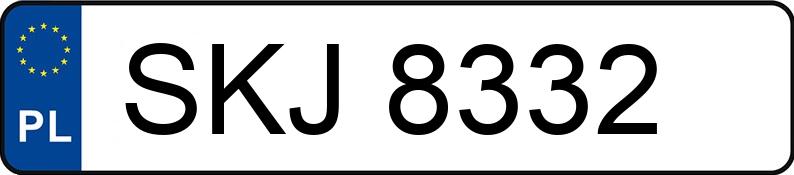 Numer rejestracyjny SKJ 8332 posiada NRD HP 400 01/2 - SKJ8332 Numer rejestracyjny SKJ 8332 posiada NRD HP 400 01/2 - SKJ8332
