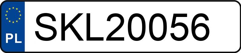 Numer rejestracyjny SKL 20056 posiada HYUNDAI I30 - SKL20056