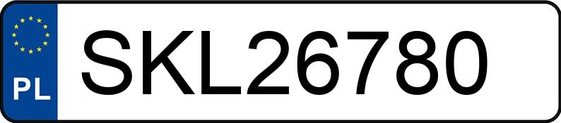 Numer rejestracyjny SKL 26780 posiada FIAT Grande Punto 1.2 MR`05 E4 Fresh - SKL26780 Numer rejestracyjny SKL 26780 posiada FIAT Grande Punto 1.2 MR`05 E4 Fresh - SKL26780