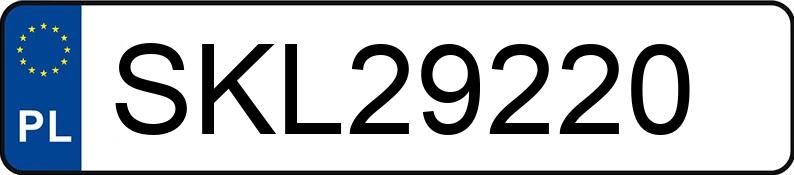 Numer rejestracyjny SKL 29220 posiada OPEL INSIGNIA LIMOUSINE NB - SKL29220 Numer rejestracyjny SKL 29220 posiada OPEL INSIGNIA LIMOUSINE NB - SKL29220