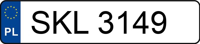 Numer rejestracyjny SKL 3149 posiada URSUS C 360 - SKL3149