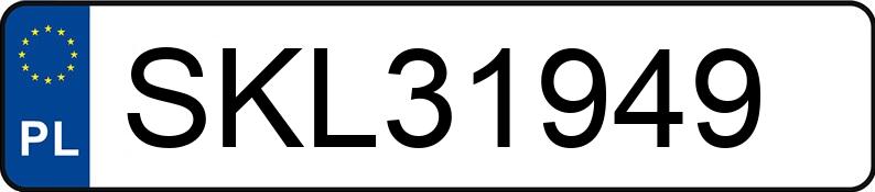 Numer rejestracyjny SKL 31949 posiada VOLKSWAGEN LUPO 1.4 KAT - SKL31949