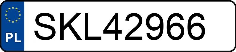 Numer rejestracyjny SKL 42966 posiada FIAT FREEMONT - SKL42966