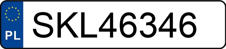 Numer rejestracyjny SKL 46346 posiada BMW 335i Coupe MR`06 E4 E92 xDrive - SKL46346 Numer rejestracyjny SKL 46346 posiada BMW 335i Coupe MR`06 E4 E92 xDrive - SKL46346