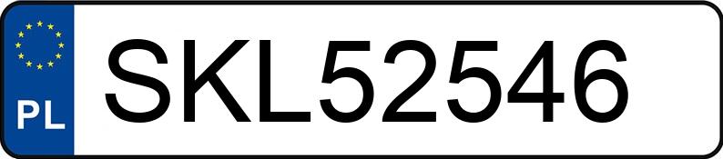 Numer rejestracyjny SKL 52546 posiada FORD C-MAX - SKL52546 Numer rejestracyjny SKL 52546 posiada FORD C-MAX - SKL52546