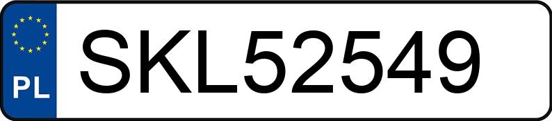 Numer rejestracyjny SKL 52549 posiada NISSAN QASHQAI - SKL52549 Numer rejestracyjny SKL 52549 posiada NISSAN QASHQAI - SKL52549