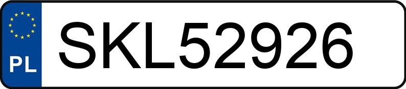 Numer rejestracyjny SKL 52926 posiada NISSAN Almera 2.2 Diesel MR`00 E3 DI Comfort - SKL52926