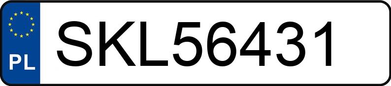Numer rejestracyjny SKL 56431 posiada HUMBAUR HP 2003 - SKL56431 Numer rejestracyjny SKL 56431 posiada HUMBAUR HP 2003 - SKL56431