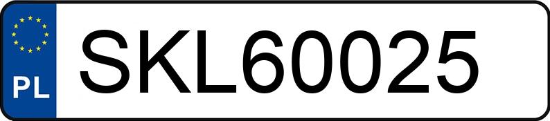 Numer rejestracyjny SKL 60025 posiada FIAT SEICENTO 899 S - SKL60025