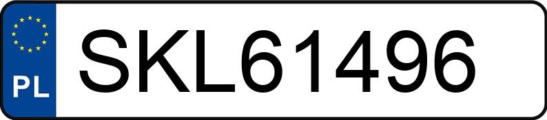 Numer rejestracyjny SKL 61496 posiada CITROEN C2 1.4 MR`03 E4 Confort - SKL61496