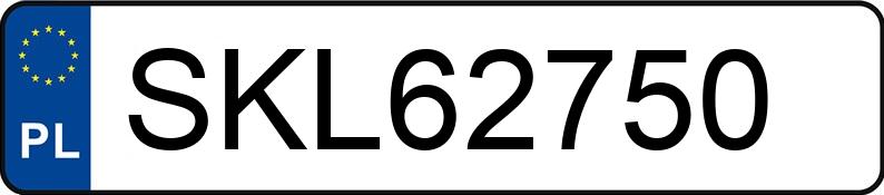 Numer rejestracyjny SKL 62750 posiada MAZDA 3 - SKL62750 Numer rejestracyjny SKL 62750 posiada MAZDA 3 - SKL62750