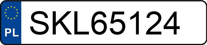 Numer rejestracyjny SKL 65124 posiada SEAT LEON - SKL65124