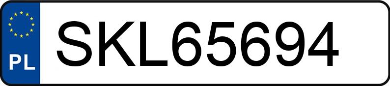 Numer rejestracyjny SKL 65694 posiada BMW 346 - SKL65694 Numer rejestracyjny SKL 65694 posiada BMW 346 - SKL65694