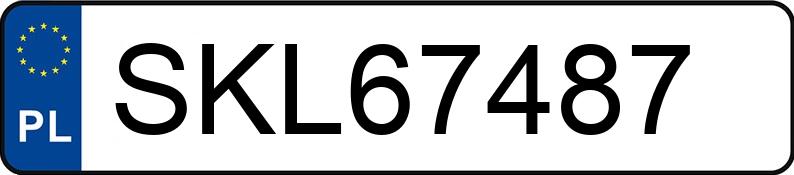 Numer rejestracyjny SKL 67487 posiada VOLKSWAGEN Passat B8 2.0 BiTDI MR`15 E6 Comfortline 4MOTION DSG - SKL67487