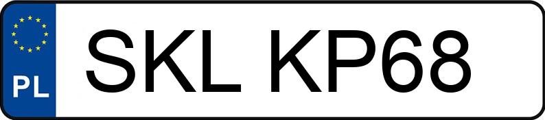 Numer rejestracyjny SKL KP68 posiada SEAT Leon 1.9 TDI DPF MR`05 E4 1P Stylance - SKLKP68 Numer rejestracyjny SKL KP68 posiada SEAT Leon 1.9 TDI DPF MR`05 E4 1P Stylance - SKLKP68