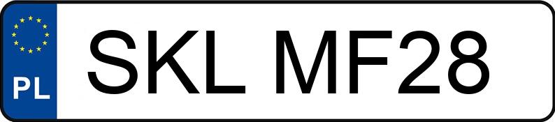 Numer rejestracyjny SKL MF28 posiada FIAT Seicento 1.1 Kat. MR`98 Sole - SKLMF28 Numer rejestracyjny SKL MF28 posiada FIAT Seicento 1.1 Kat. MR`98 Sole - SKLMF28