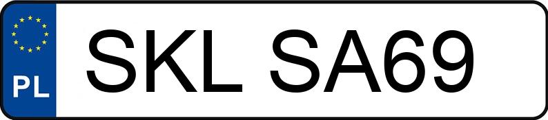 Numer rejestracyjny SKL SA69 posiada MERCEDES-BENZ C 180 Kat. 202 Classic - SKLSA69 Numer rejestracyjny SKL SA69 posiada MERCEDES-BENZ C 180 Kat. 202 Classic - SKLSA69