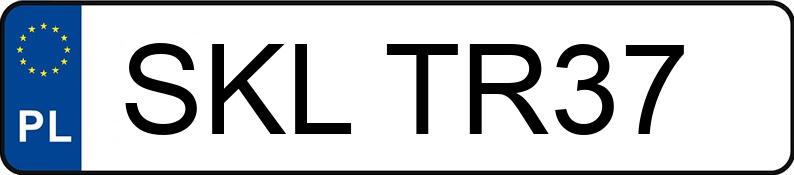 Numer rejestracyjny SKL TR37 posiada JUNAK Motorowery 901 - SKLTR37 Numer rejestracyjny SKL TR37 posiada JUNAK Motorowery 901 - SKLTR37