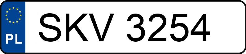 Numer rejestracyjny SKV 3254 posiada FSO 125P BERLINA 1.5 C - SKV3254 Numer rejestracyjny SKV 3254 posiada FSO 125P BERLINA 1.5 C - SKV3254