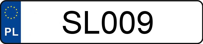 Registreringsnummeret SL 009 har VOLVO 142 - SL009