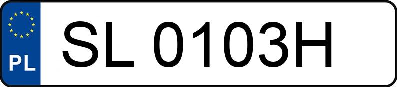 Numer rejestracyjny SL 0103H posiada OPEL ASTRA G-CC - SL0103H Numer rejestracyjny SL 0103H posiada OPEL ASTRA G-CC - SL0103H