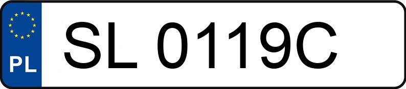 Registreringsnummeret SL 0119C har RENAULT Megane III MR`14 E5 Zen 110 - SL0119C